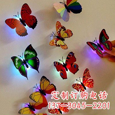 廊坊高贵精致的俄罗斯蝴蝶雕塑