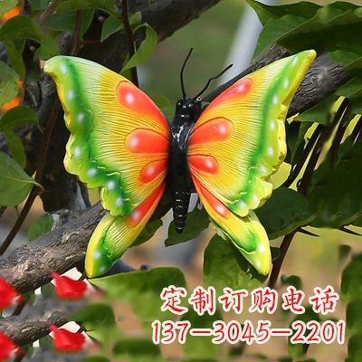 廊坊精美蝴蝶雕塑