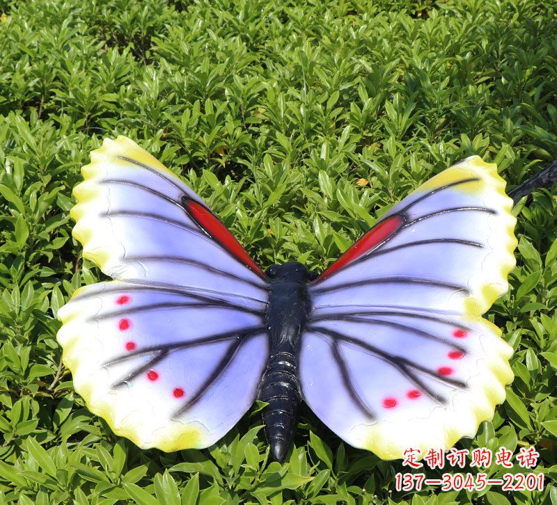 廊坊蝴蝶雕塑流光溢彩的艺术灵感