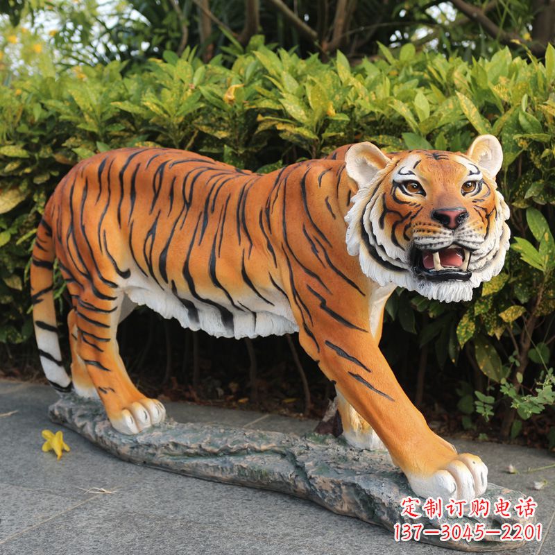 廊坊精美老虎雕塑