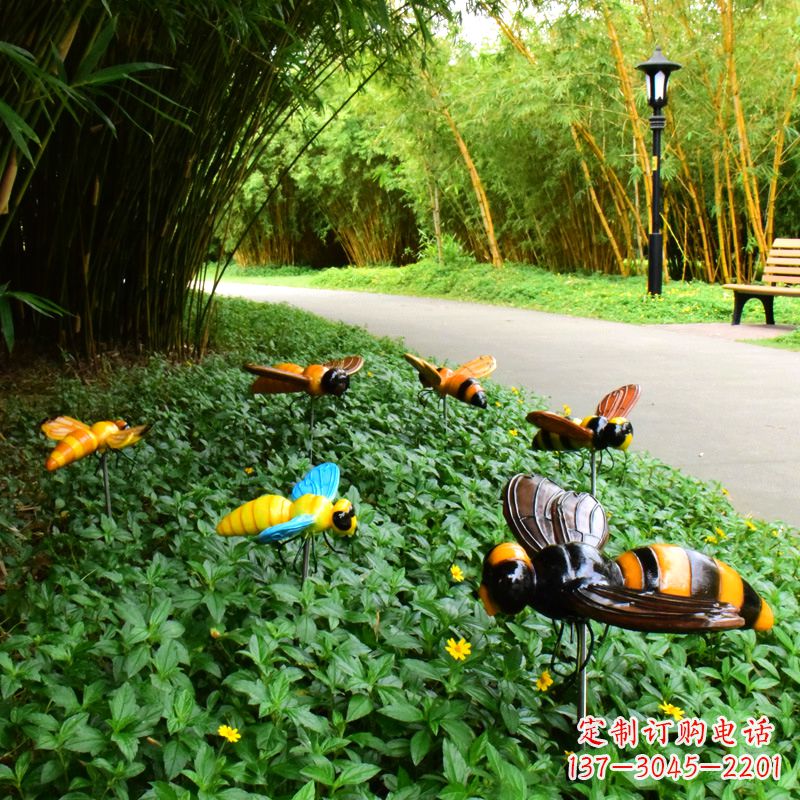 廊坊中领雕塑自然蜜蜂雕塑