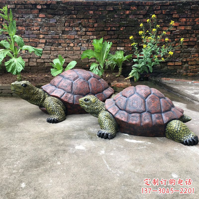 廊坊精致细腻的乌龟雕塑