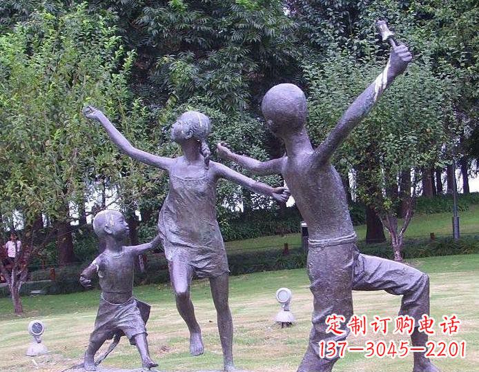 廊坊可爱儿童雕塑