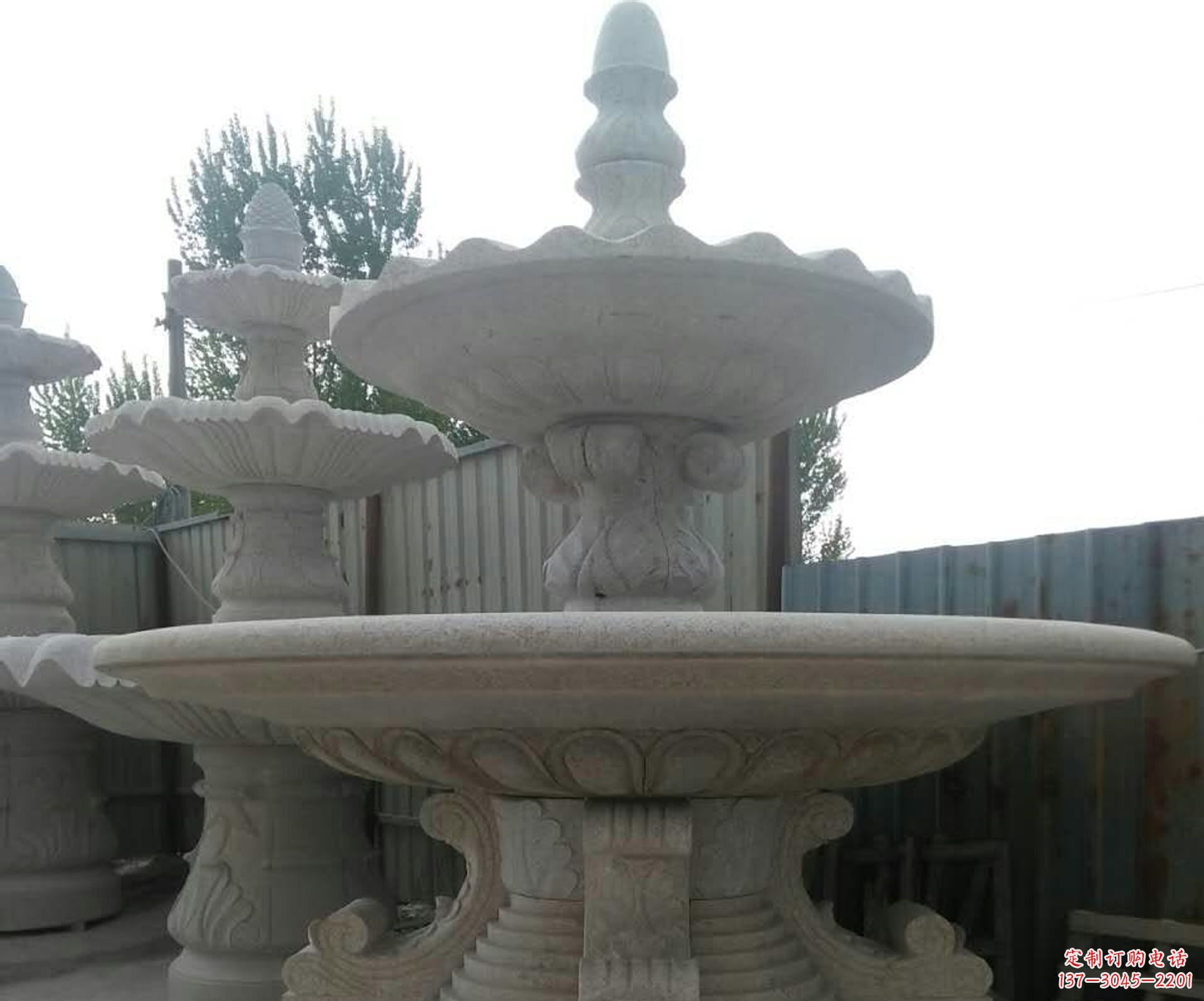 廊坊风水球白色