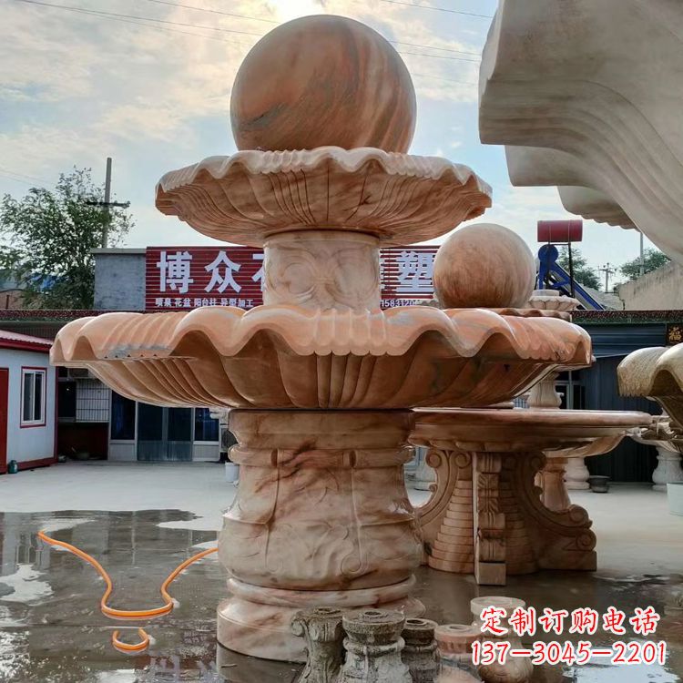 廊坊风水球景观