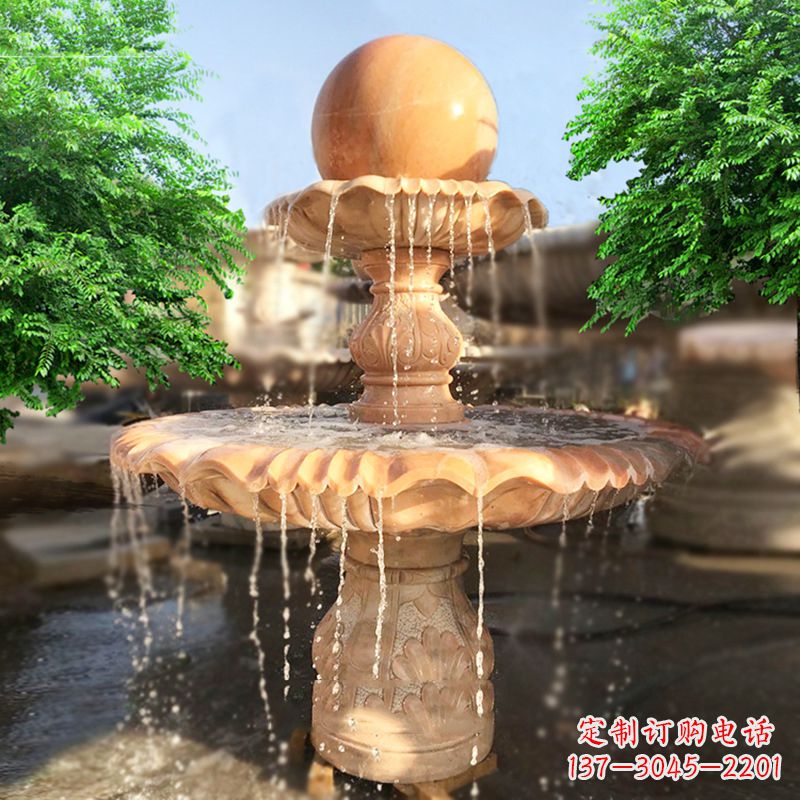 廊坊风水球喷泉