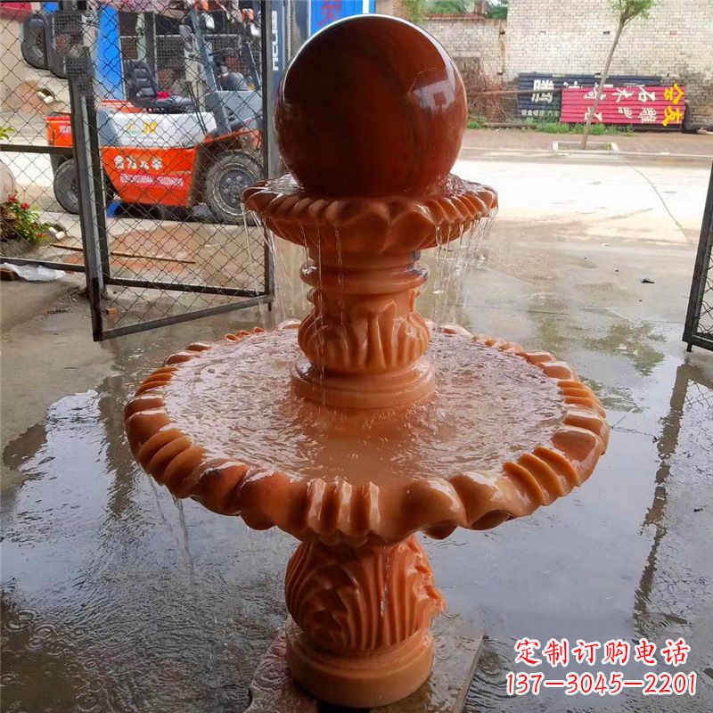 廊坊风水球石头雕塑