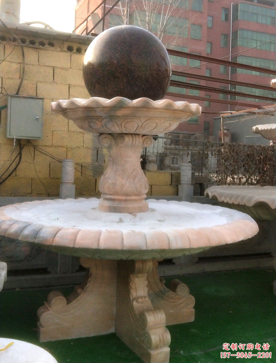 廊坊风水球石头