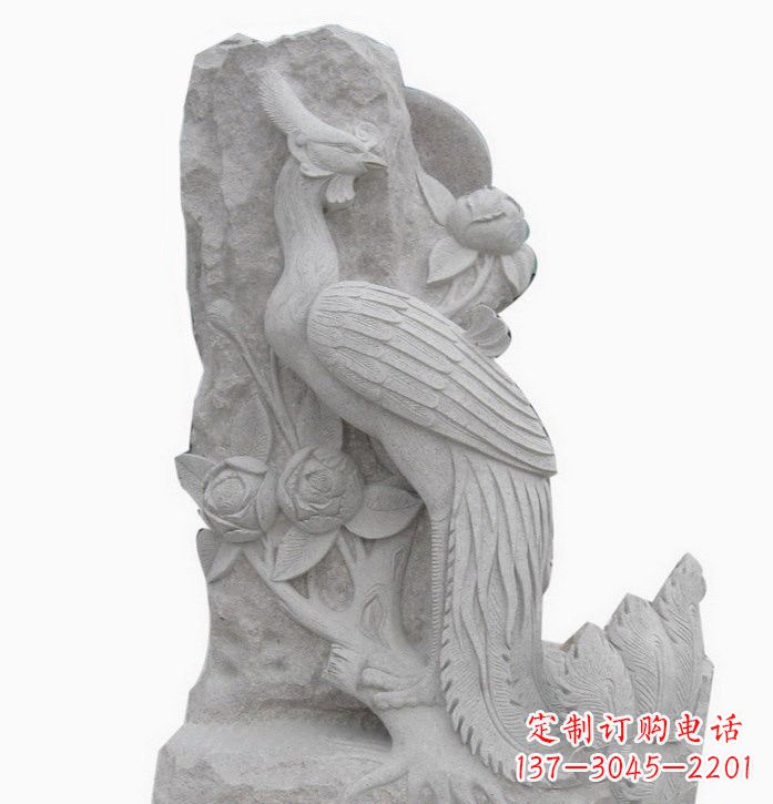 廊坊精美凤凰雕塑