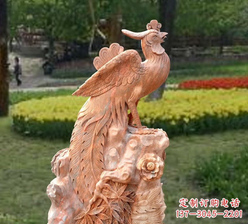 廊坊凤凰神鸟景观雕塑