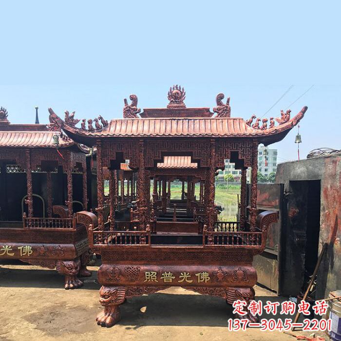 廊坊佛光普照香炉雕塑