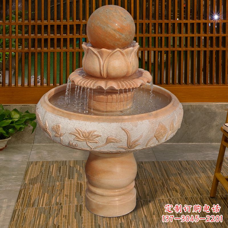 廊坊领雕塑涪陵悬浮风水球雕塑