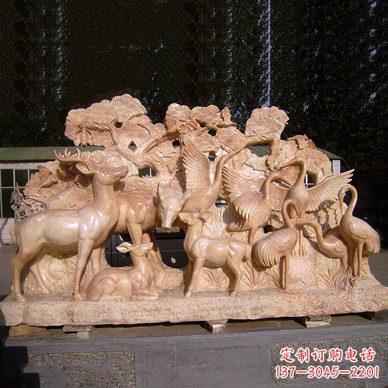 廊坊福禄寿雕塑 | 让你的生活更有福气