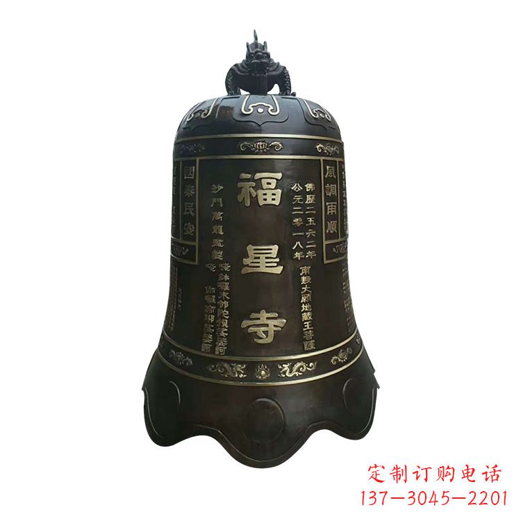 廊坊福星铜雕钟让传统之美成为当代生活