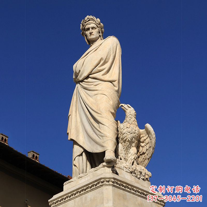 廊坊精致伽利略石雕塑