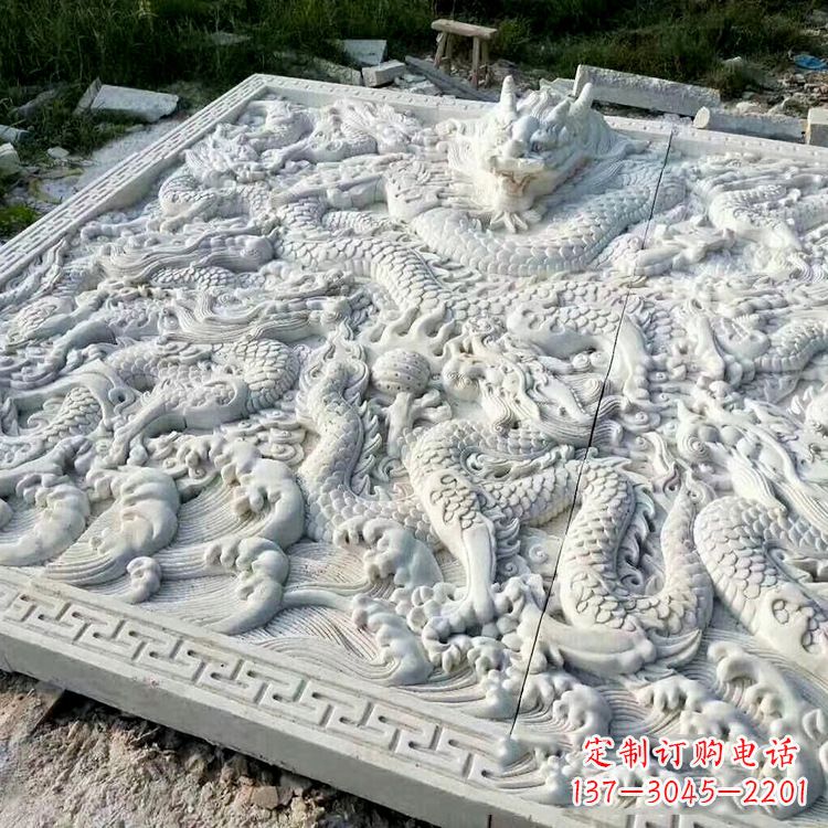 廊坊产品名称传统建筑高浮雕龙纹雕塑