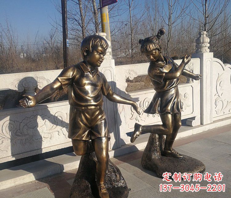 廊坊浪漫圆满的精美花篮雕塑