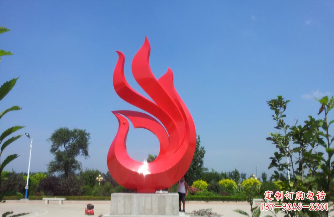 廊坊精美绝伦的凤凰不锈钢抽象雕塑