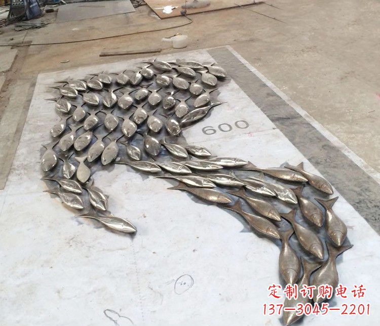 廊坊多彩活力的不锈钢动物雕塑