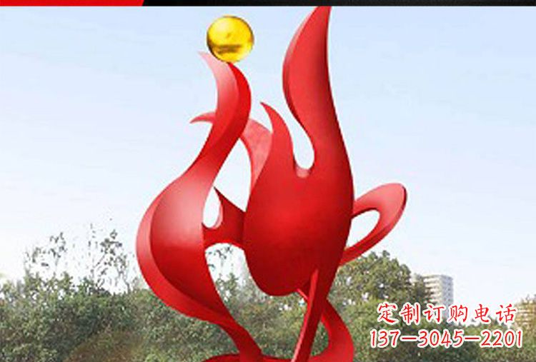 廊坊现代工艺不锈钢凤凰雕塑