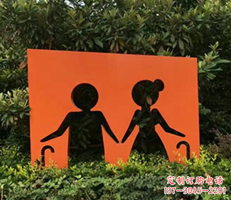 廊坊儿童剪纸不锈钢雕塑