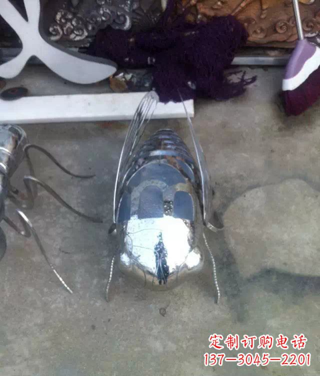 廊坊不锈钢动物雕塑
