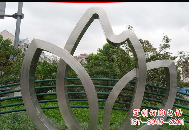 廊坊产品名称不锈钢树叶造型装置