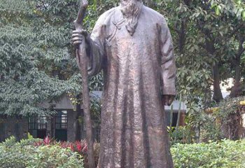 廊坊齐白石画家雕塑