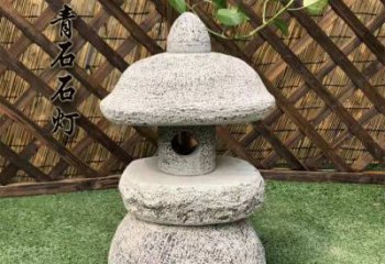 廊坊精美仿古石灯公园照明灯石雕