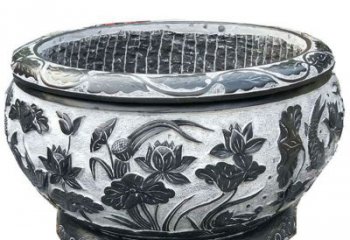 廊坊传承古典，精致仿古庭院花盆雕塑