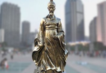 廊坊专业定制屈原雕像