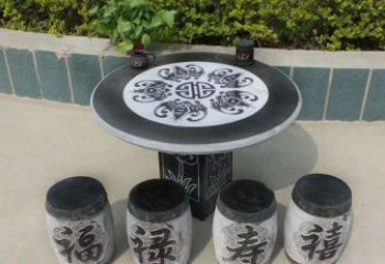 廊坊传统工艺福禄寿喜雕塑