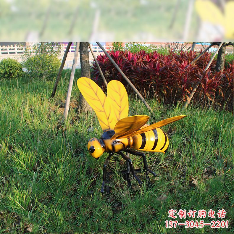 廊坊高品质大马蜂玻璃钢雕塑