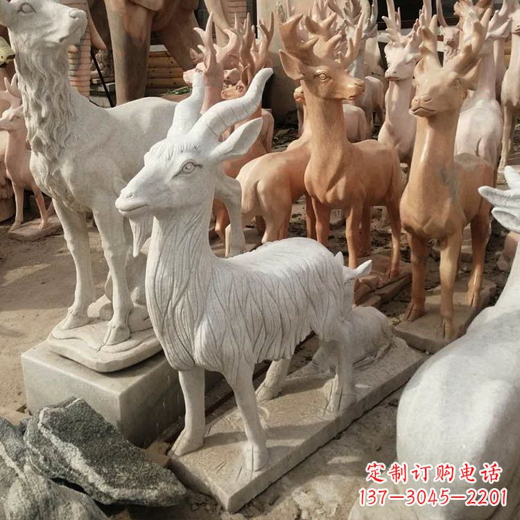 廊坊高品质室外动物雕塑