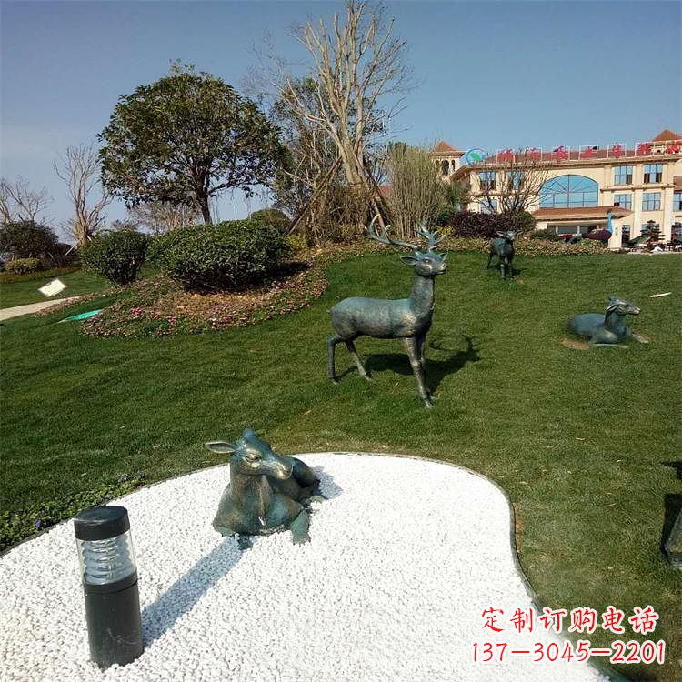 廊坊精美铜雕动物摆件