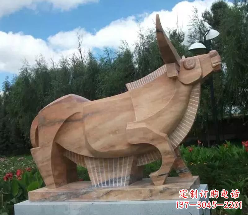 廊坊具有艺术气息的动物石雕