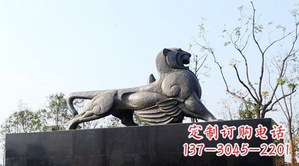 廊坊中领雕塑专业打造狮子铜雕