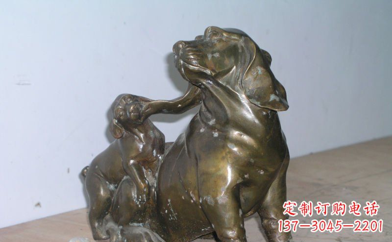 廊坊品质上乘的动物雕塑