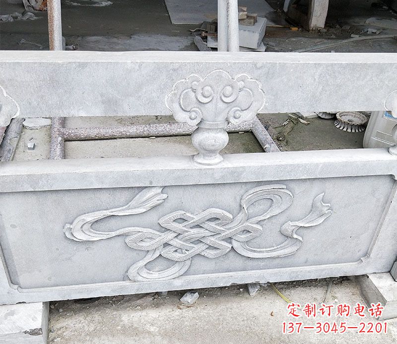 廊坊大理石栏板景观石雕