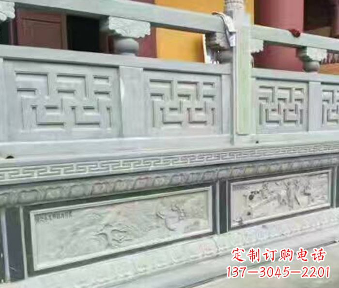 廊坊优质石雕栏板雕塑
