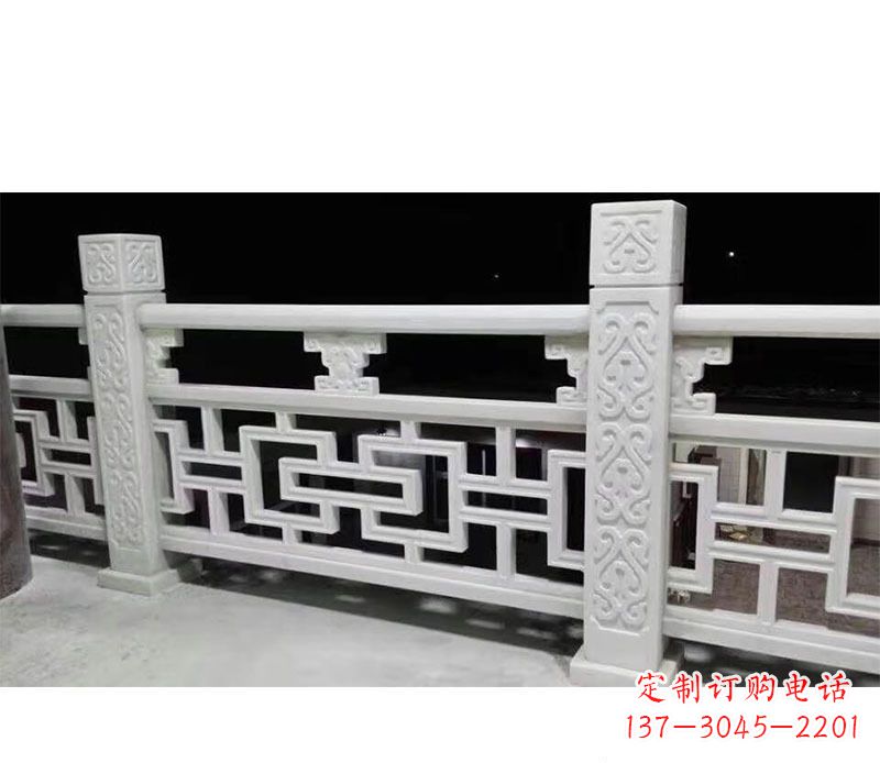 廊坊中领雕塑——专业的大理石栏板石雕