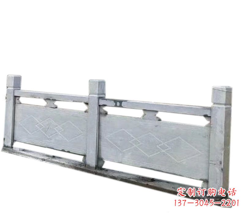 廊坊公园大理石栏板石雕 (10)