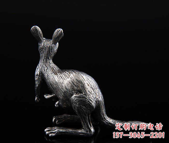 廊坊精美的袋鼠铜雕