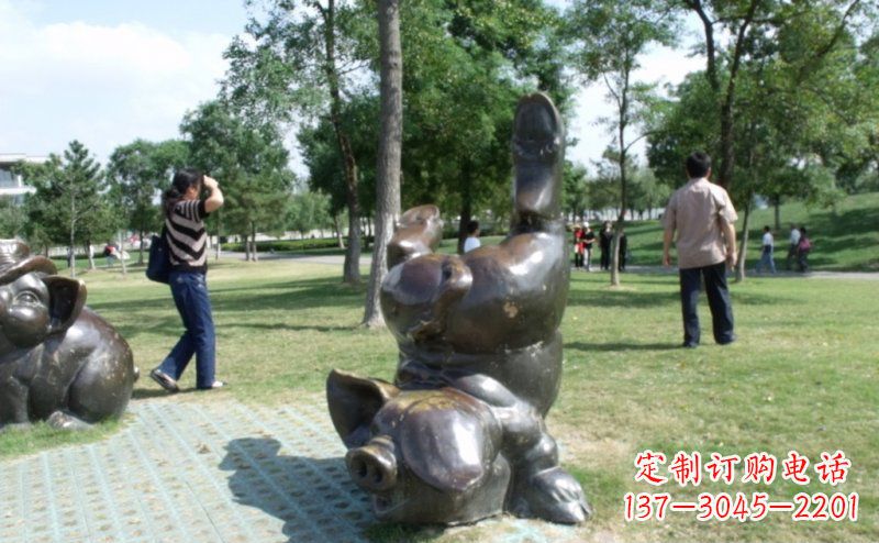 廊坊产品名称中领雕塑铜质动物雕塑