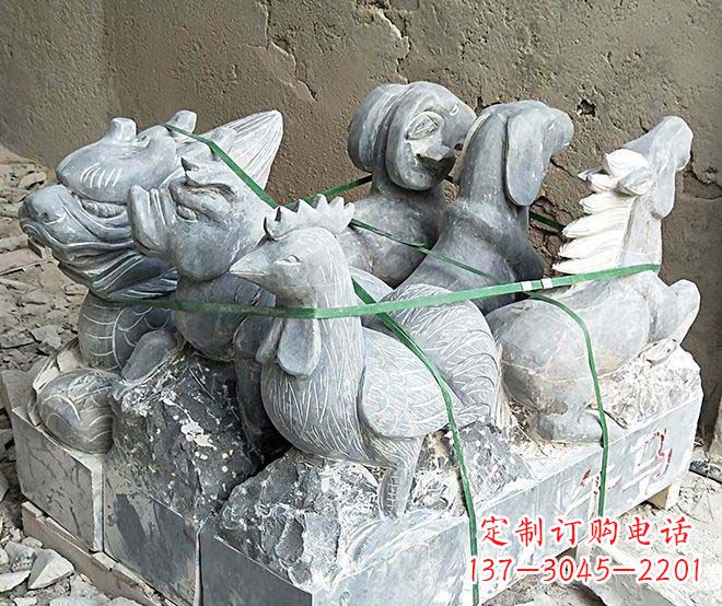 廊坊精致动物雕塑,让美好永流传