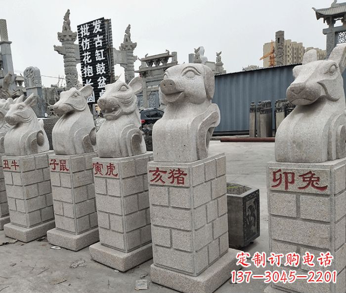 廊坊动物石雕,精美而精致