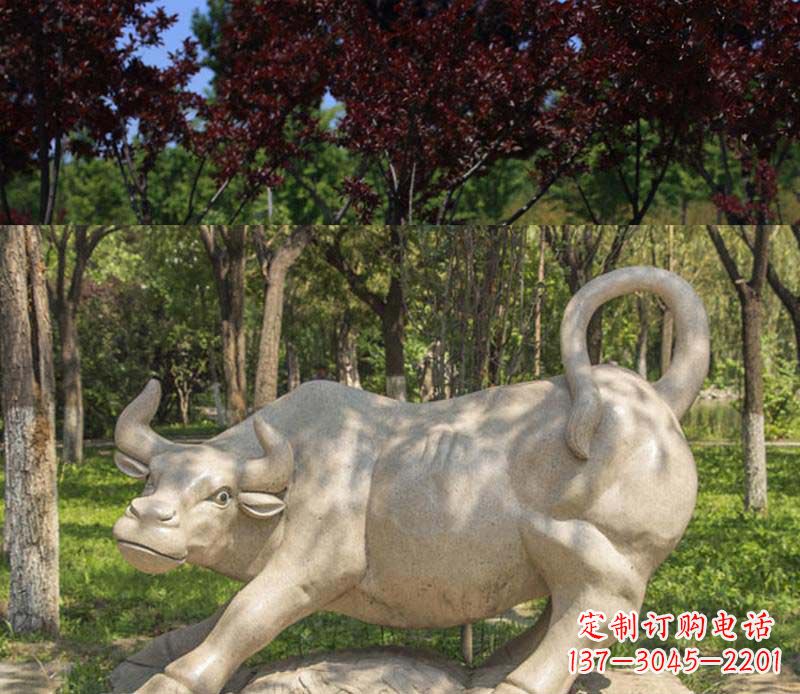 廊坊华中领雕塑——山野动物雕塑