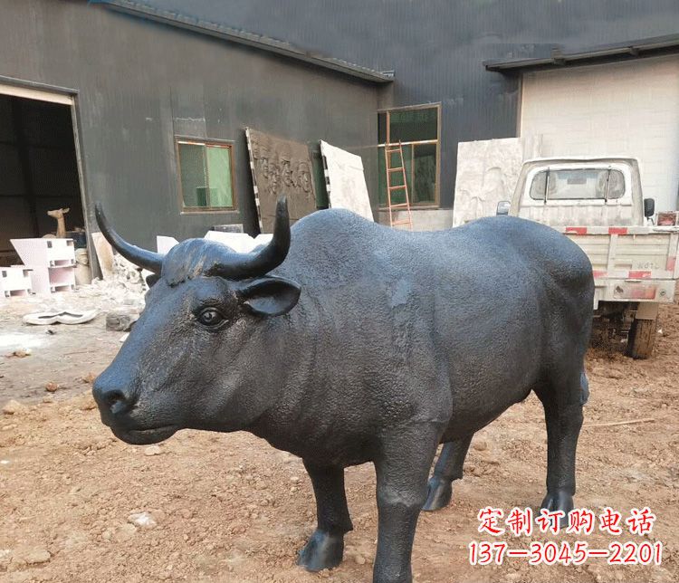 廊坊精美铜雕动物雕塑