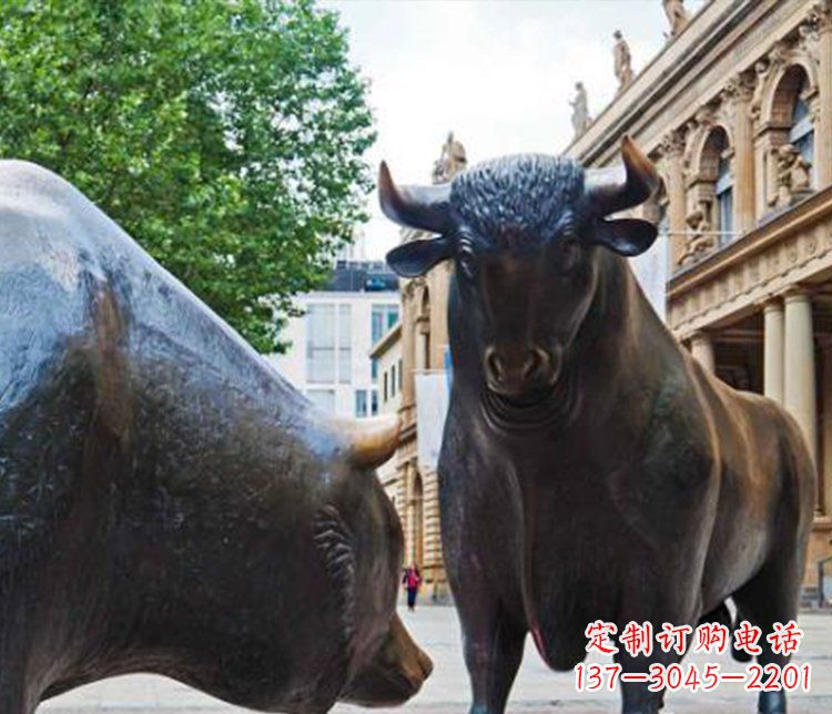 廊坊中领雕塑精美铜雕动物雕塑