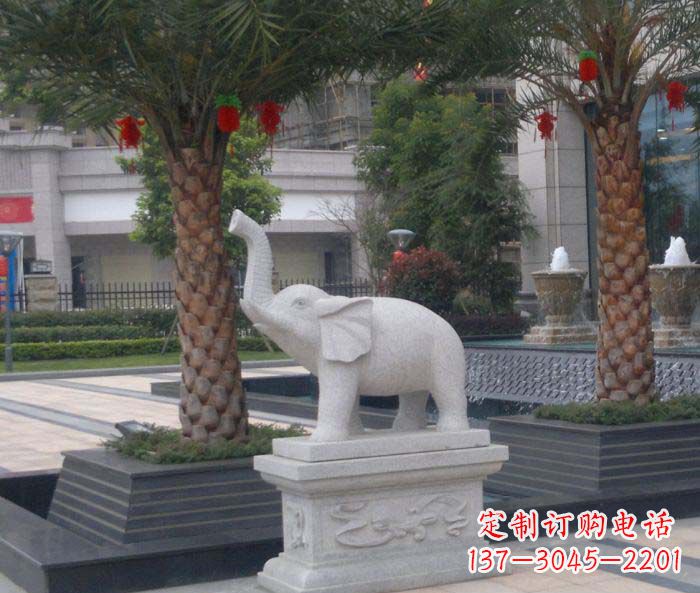 廊坊新潮小象雕塑